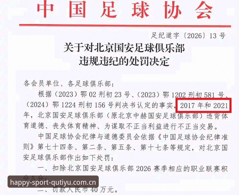 足协第三批禁足名单公布，65人受罚折射中国足球反腐新动态